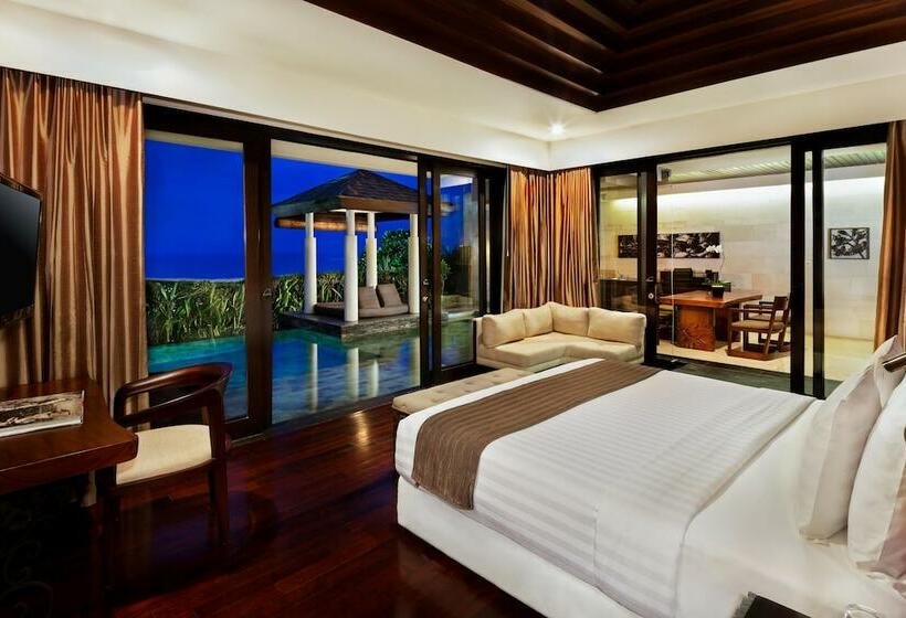 オーシャンビューの１ベッドルームビラ, The Seminyak Beach Resort & Spa