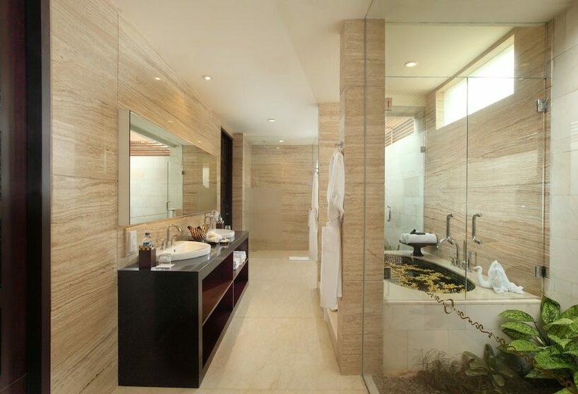 オーシャンビューの１ベッドルームビラ, The Seminyak Beach Resort & Spa