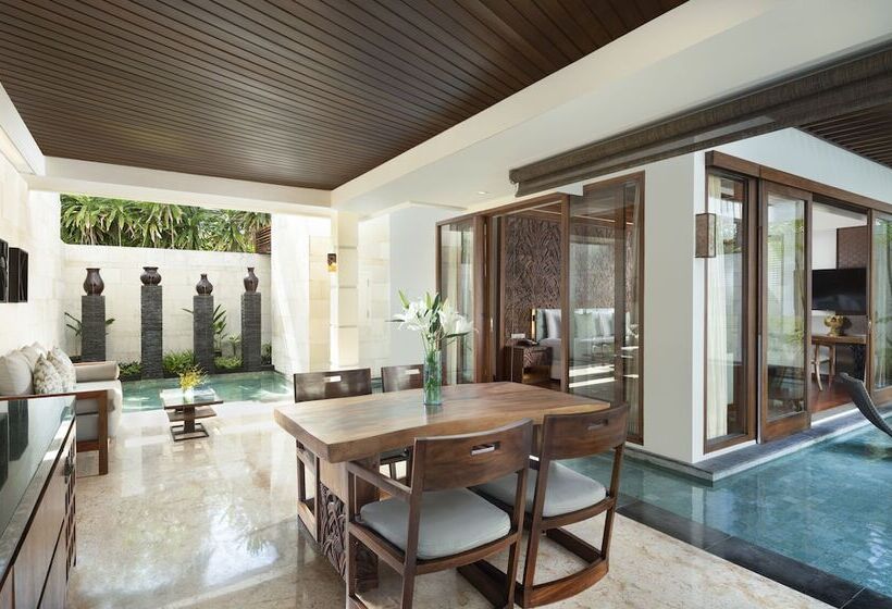 ガーデンビューの１ベッドルームビラ, The Seminyak Beach Resort & Spa