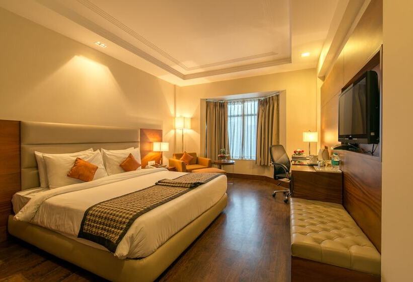 标准间, Howard Plaza The Fern, Agra