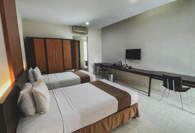 חדר סופריור, Lpp Convention Hotel Demangan