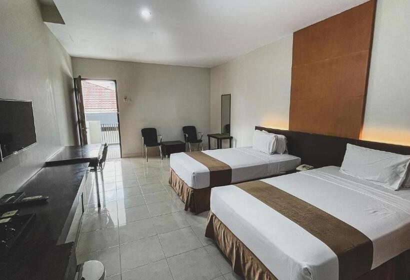 חדר סופריור, Lpp Convention Hotel Demangan