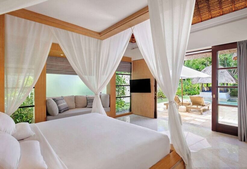 Вилла с 1 спальней и бассейном, Novotel Bali Benoa