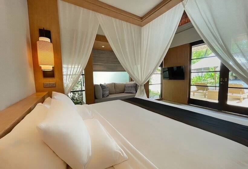 빌라 1 베드룸 - 수영장, Novotel Bali Benoa