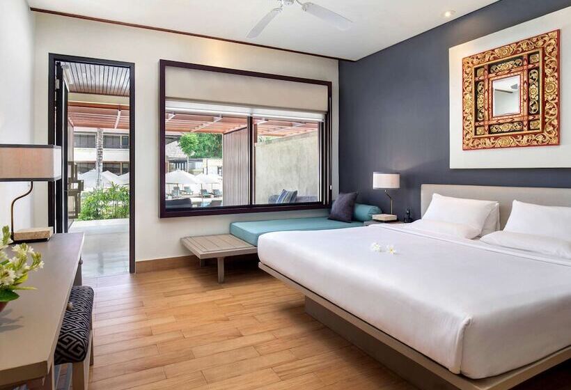 Номер Deluxe, Novotel Bali Benoa