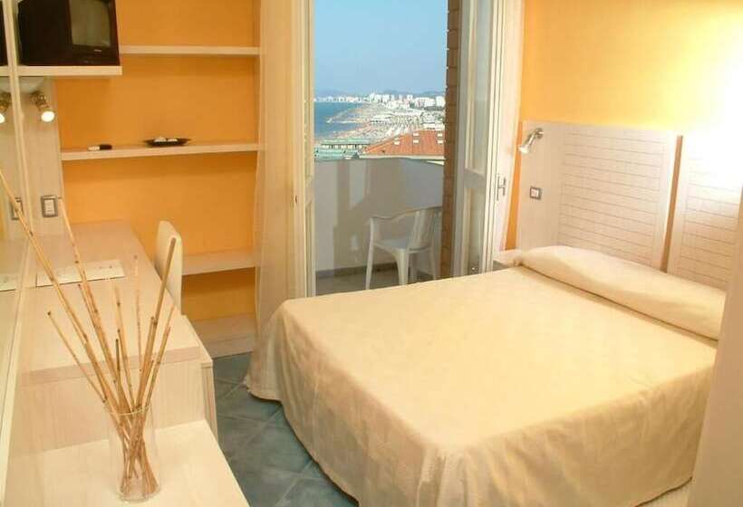Standard Room Double Bed Sea View, Color Alexandra Plaza Family