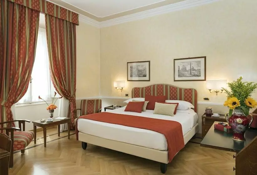 Camera Superiore, Bettoja Hotel Massimo D Azeglio