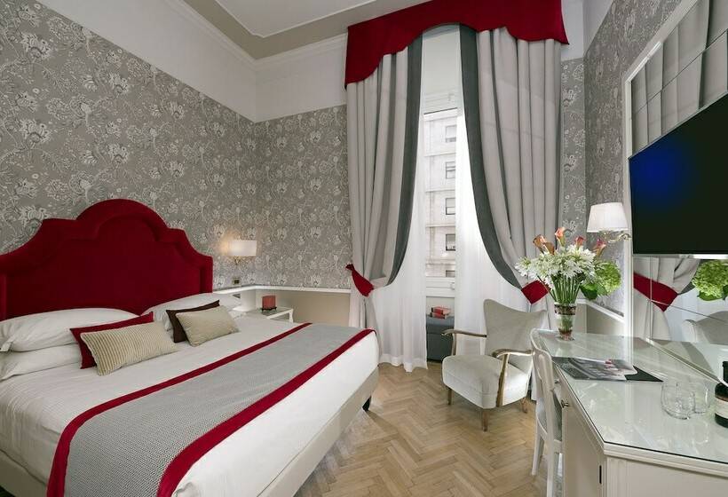 Camera Premium, Bettoja Hotel Massimo D Azeglio