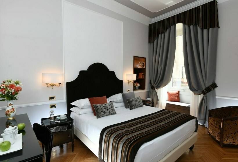 Camera Premium, Bettoja Hotel Massimo D Azeglio