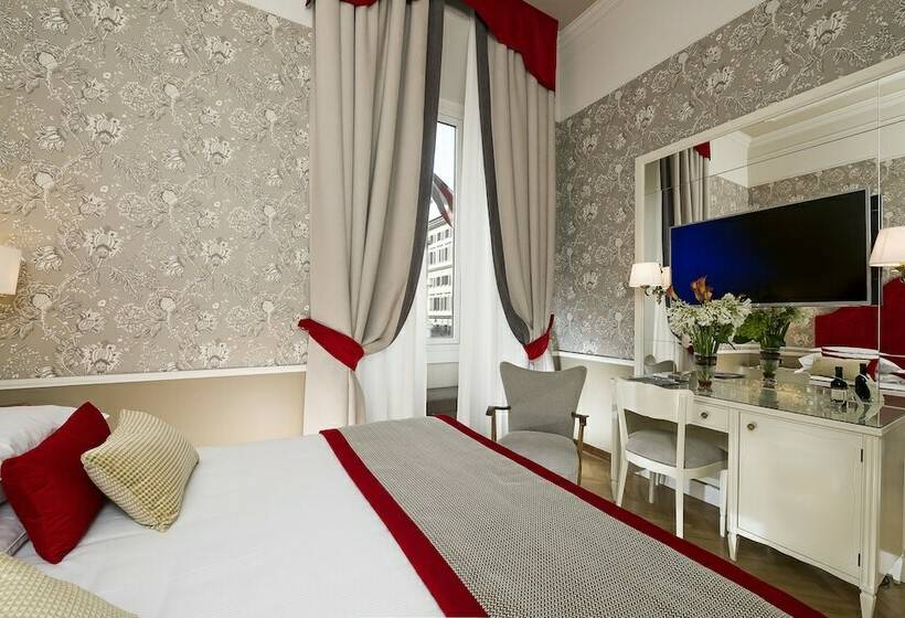 Camera Premium, Bettoja Hotel Massimo D Azeglio