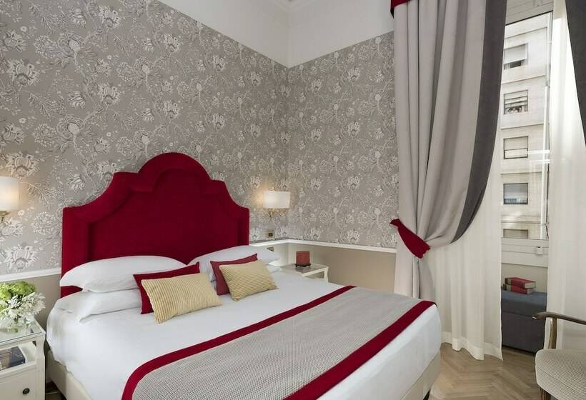 Camera Premium, Bettoja Hotel Massimo D Azeglio