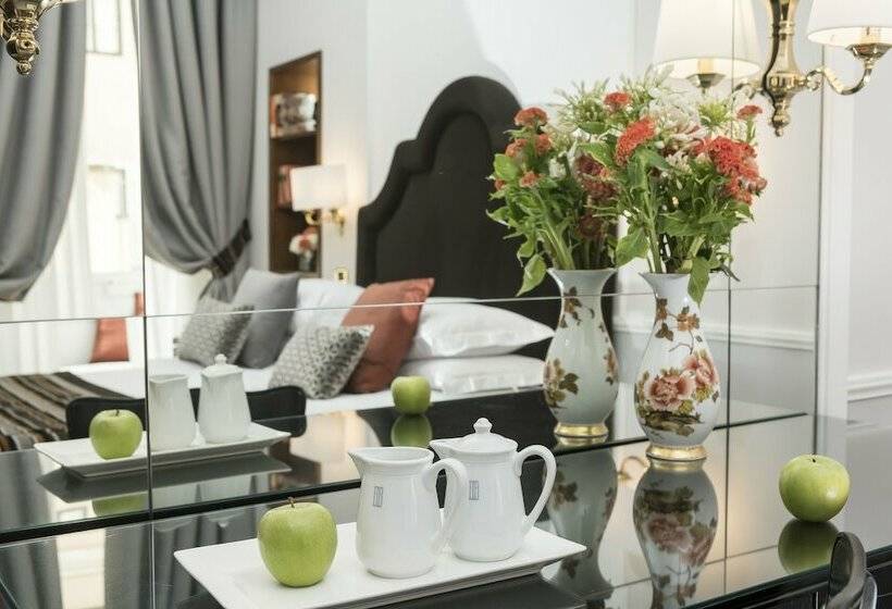 Camera Premium, Bettoja Hotel Massimo D Azeglio