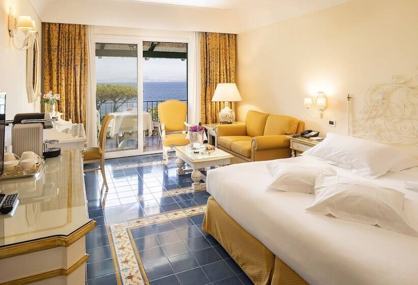 Номер Deluxe Вид на Море, Excelsior Belvedere Hotel & Spa