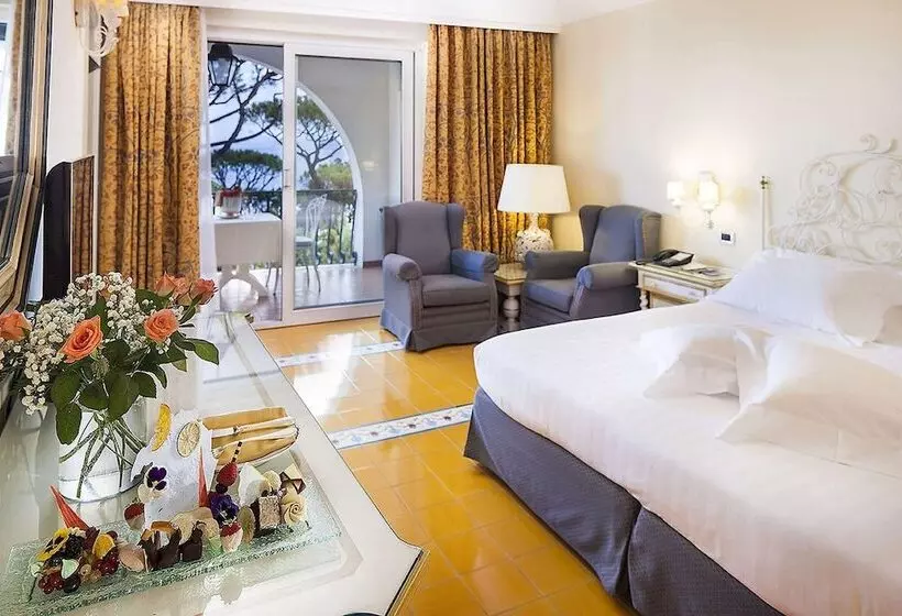 اتاق سوپریور با چشم‌انداز دریا, Excelsior Belvedere Hotel & Spa