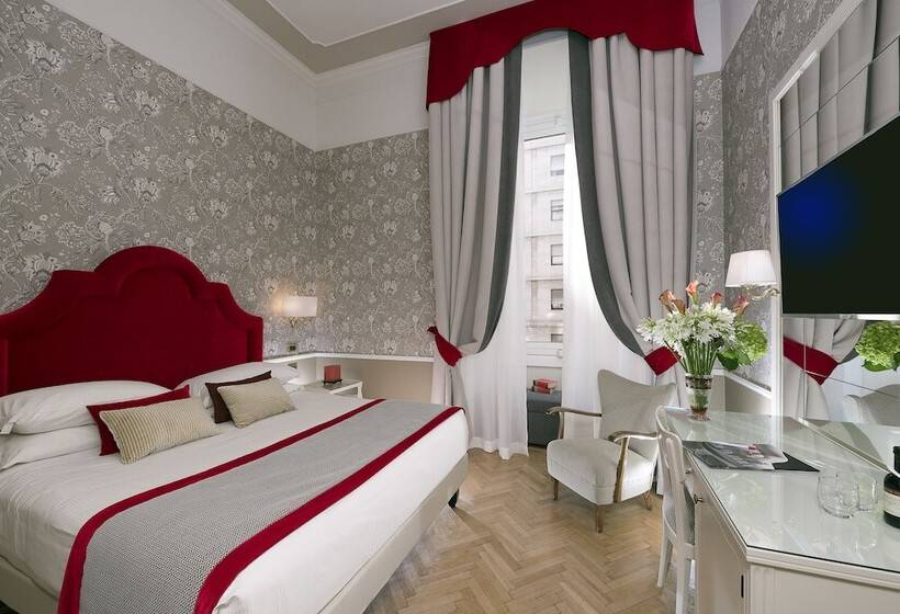 Camera Premium, Bettoja Hotel Massimo D Azeglio