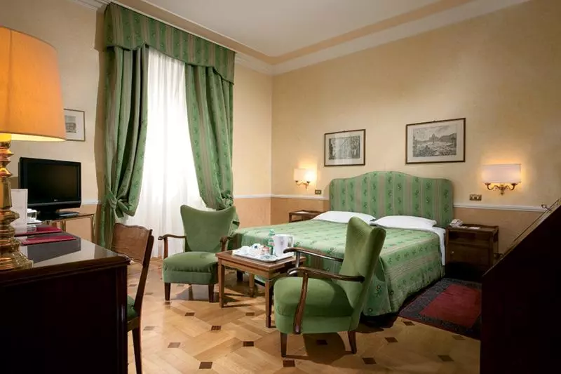 Camera Premium, Bettoja Hotel Massimo D Azeglio