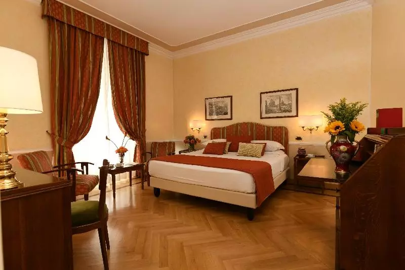 Camera Superiore, Bettoja Hotel Massimo D Azeglio