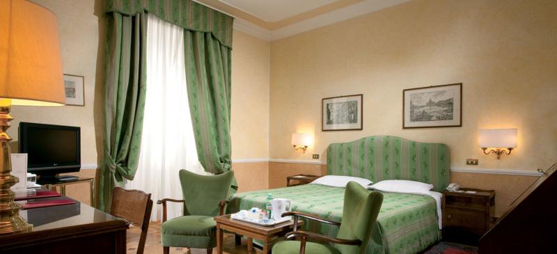 Camera Standard, Bettoja Hotel Massimo D Azeglio