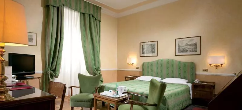 Camera Standard, Bettoja Hotel Massimo D Azeglio