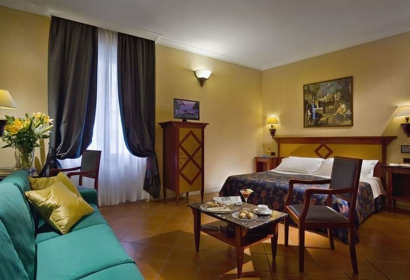 اتاق استاندارد چهار تخته, Corona D'italia