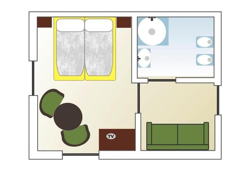 Номер Комфорт, Gampen