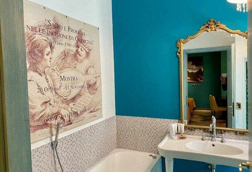 سوئیت جونیور با ماساژ آبی, Il Guercino