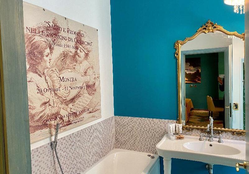 سوئیت جونیور با ماساژ آبی, Il Guercino