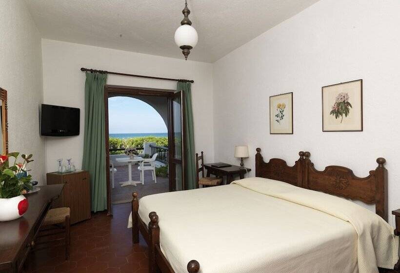 חדר סטנדרט נוף לים, Le Dune