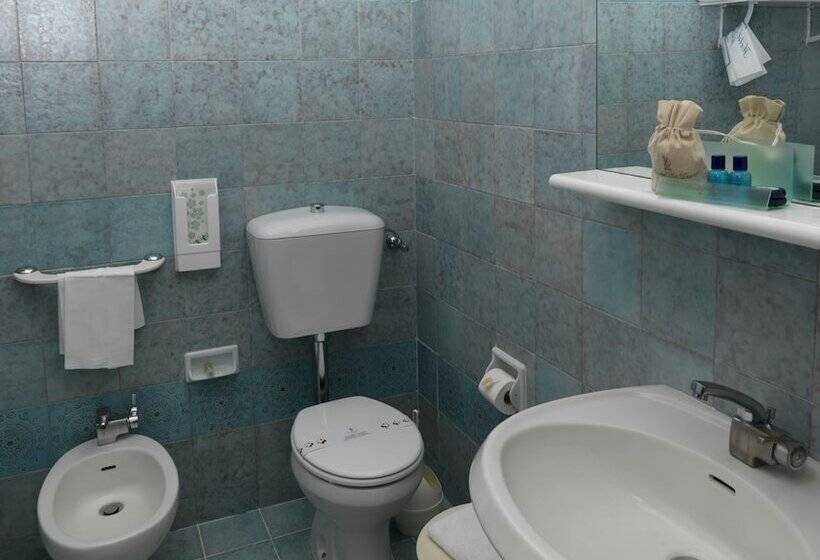 חדר סטנדרט נוף לגינה, Le Dune