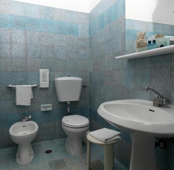 חדר סטנדרט נוף לגינה, Le Dune