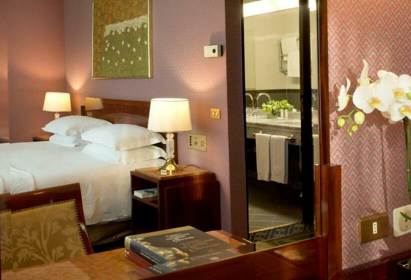 اتاق استاندارد سه نفره, Starhotels Du Parc