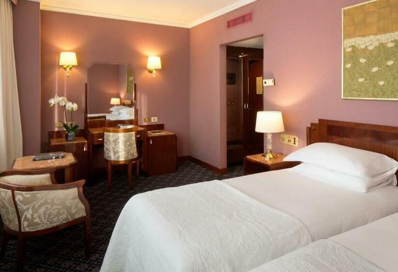اتاق استاندارد سه نفره, Starhotels Du Parc