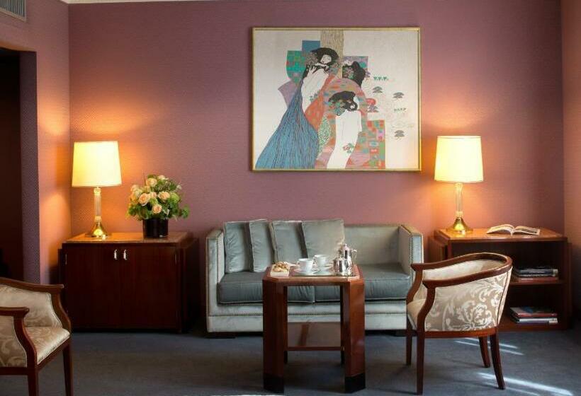 سوییت جونیور, Starhotels Du Parc