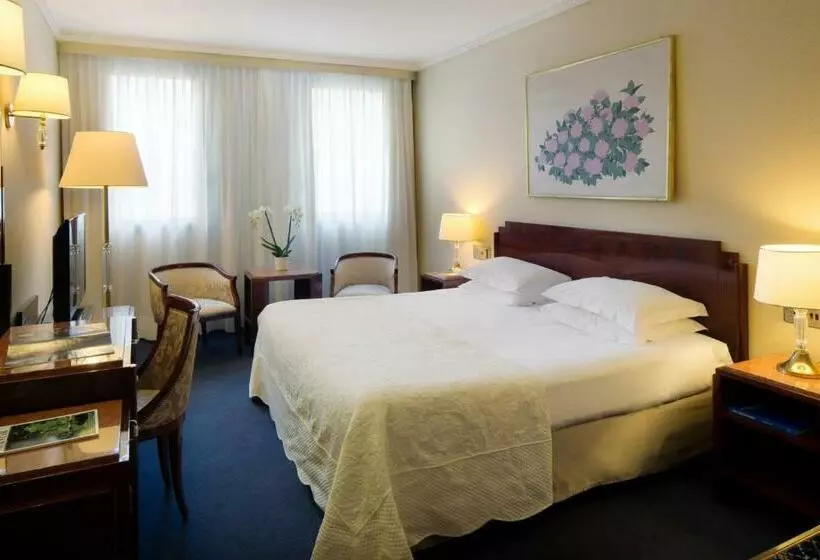 اتاق استاندارد سه نفره, Starhotels Du Parc