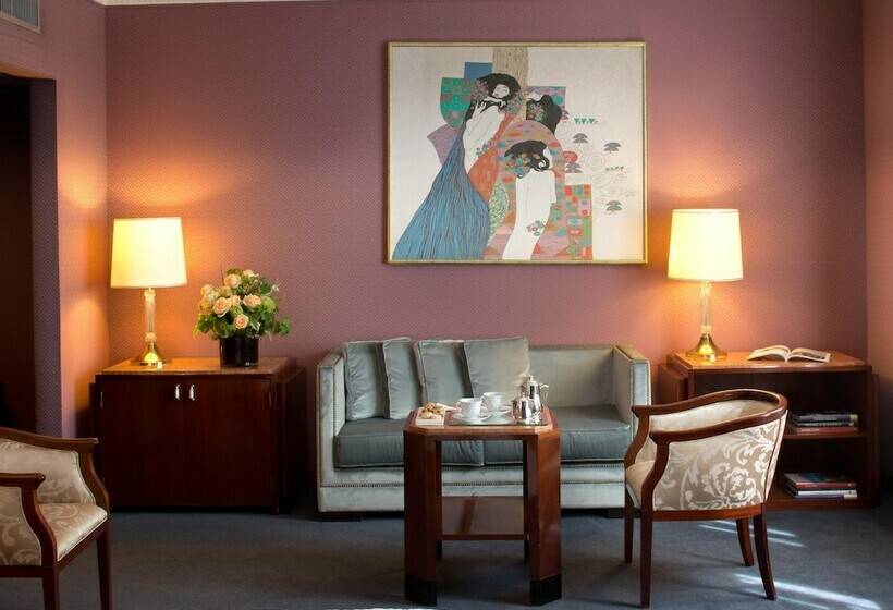 اتاق سوپریور, Starhotels Du Parc