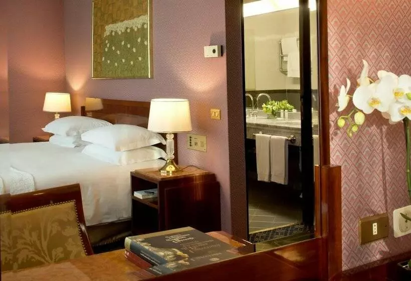 اتاق استاندارد سه نفره, Starhotels Du Parc
