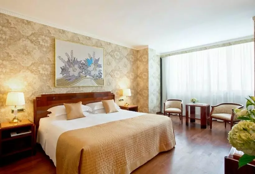 اتاق لوکس, Starhotels Du Parc