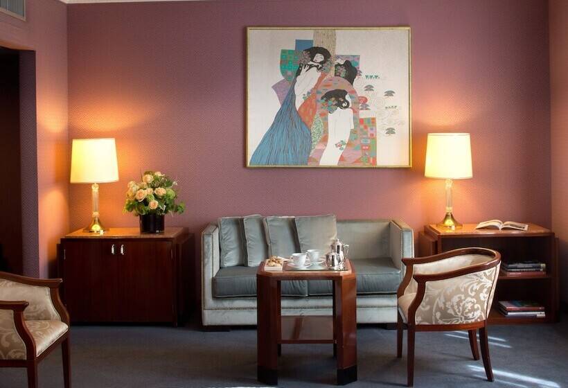 اتاق استاندارد سه نفره, Starhotels Du Parc