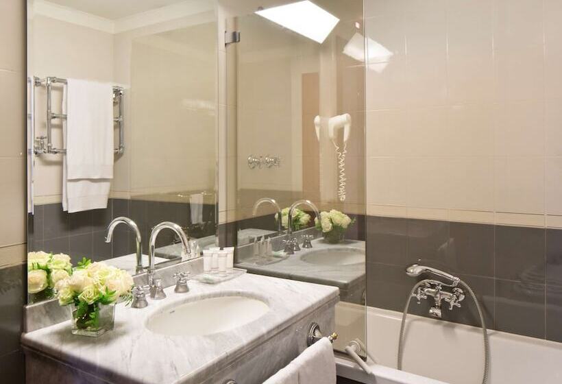 اتاق لوکس, Starhotels Du Parc