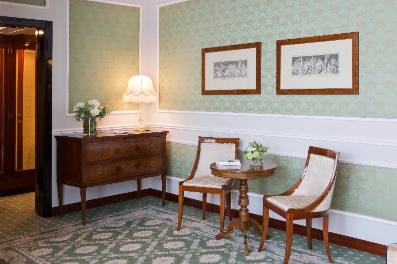 سوییت, Starhotels Du Parc