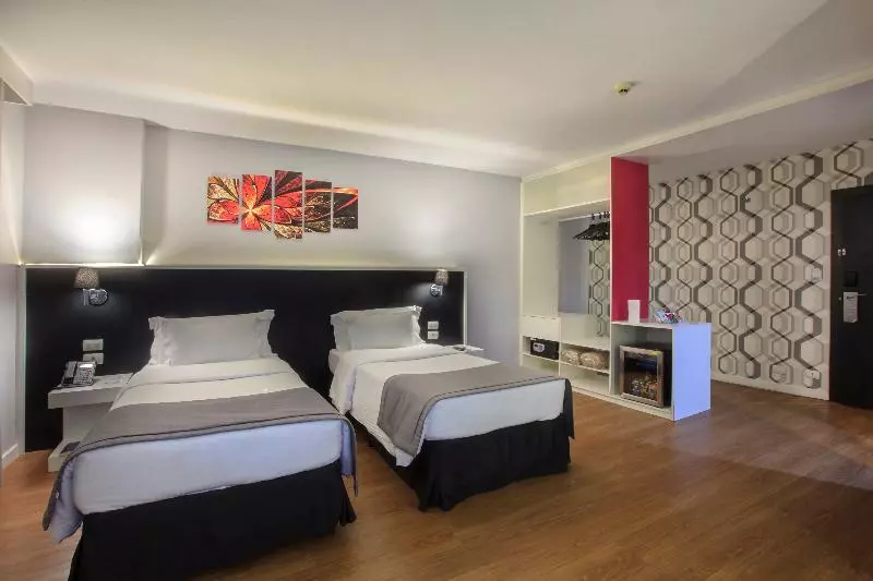 اتاق استاندارد, Starhotels Du Parc