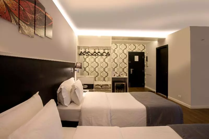 اتاق استاندارد, Starhotels Du Parc