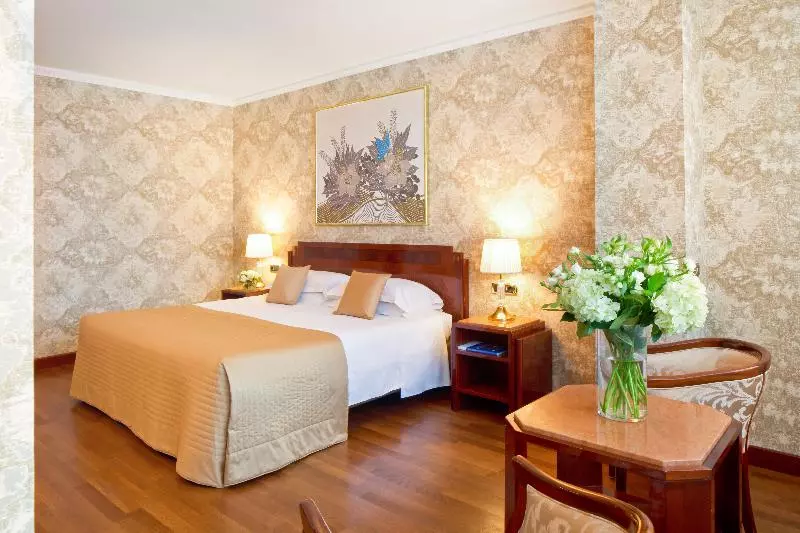 اتاق لوکس, Starhotels Du Parc