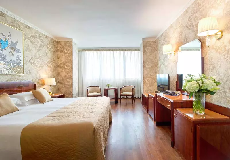 اتاق لوکس, Starhotels Du Parc