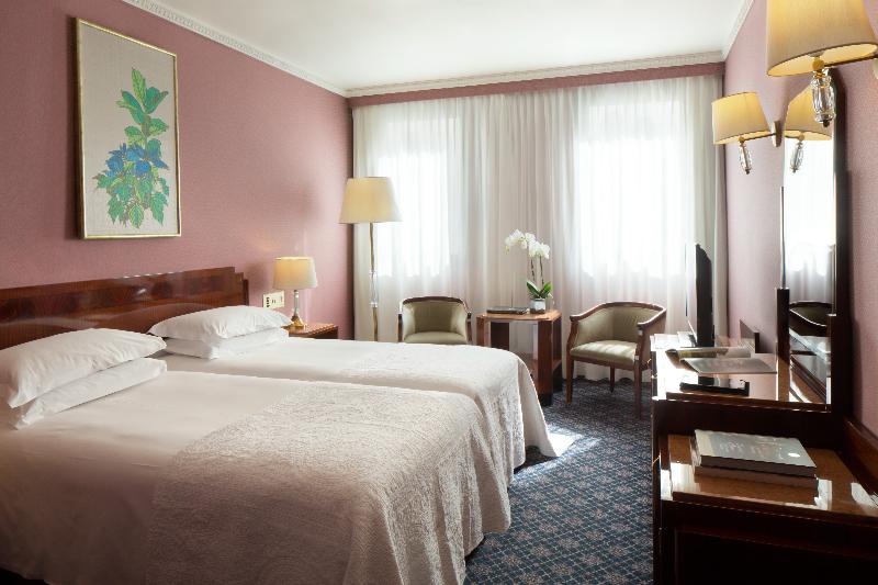 اتاق استاندارد سه نفره, Starhotels Du Parc