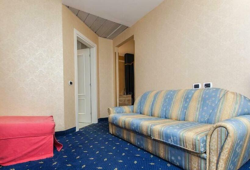 小型套房, Terme Helvetia