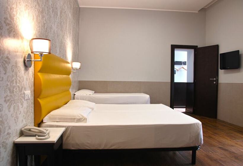 اتاق استاندارد سه نفره, Virgilio