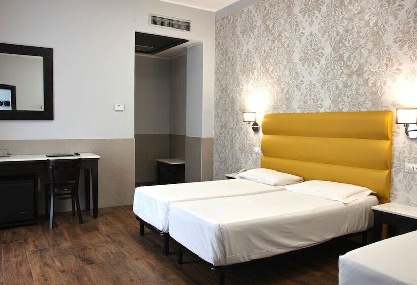 اتاق استاندارد سه نفره, Virgilio