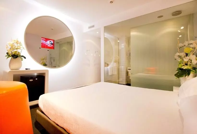 Deluxe-huone, Green Hotel Motel