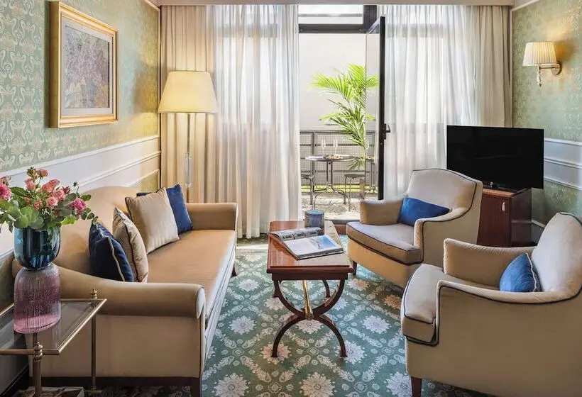 سوییت, Starhotels Du Parc